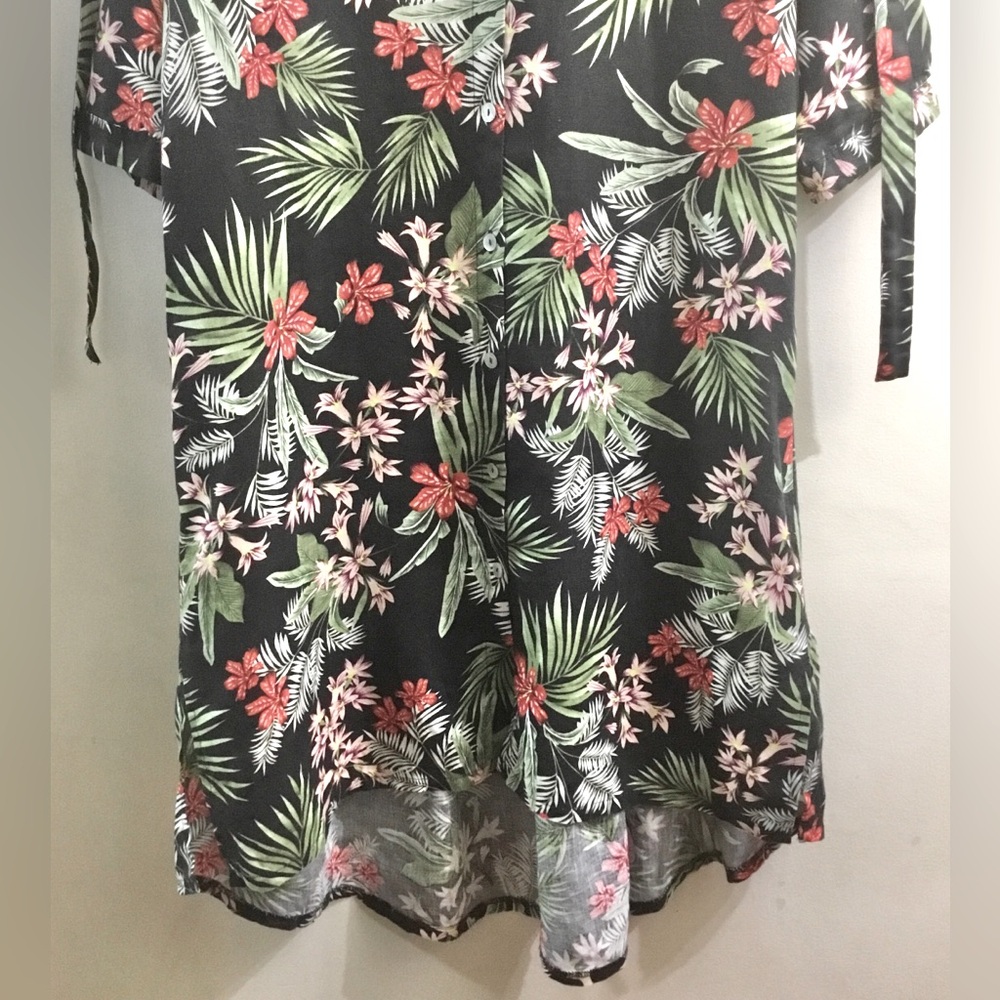 VICCI Germany 🇩🇪 100% linen tropical tunic dress - Picture 4 of 16